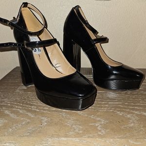 Jessica Simpson Chunky Heels